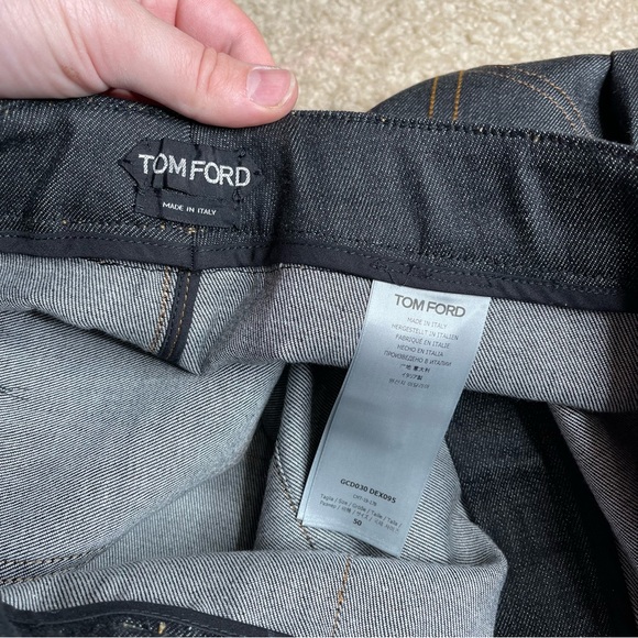 Tom Ford Jean Skirt - Picture 3 of 5